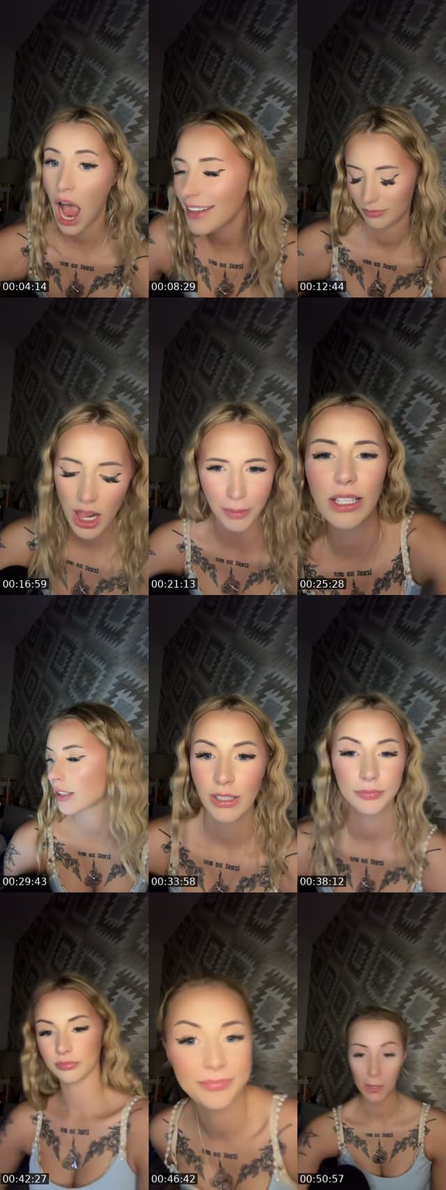 @alohaklaudia TikTok live from 2026-07-20