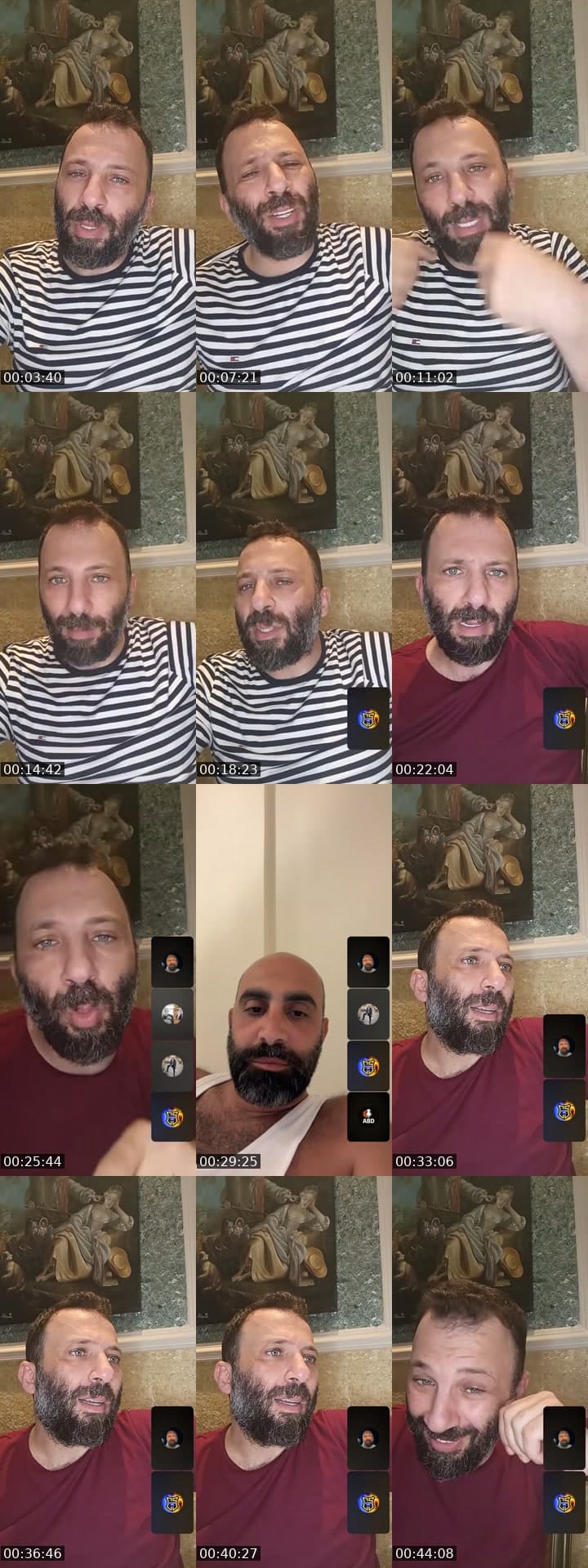 @anthonyboudib TikTok live stream