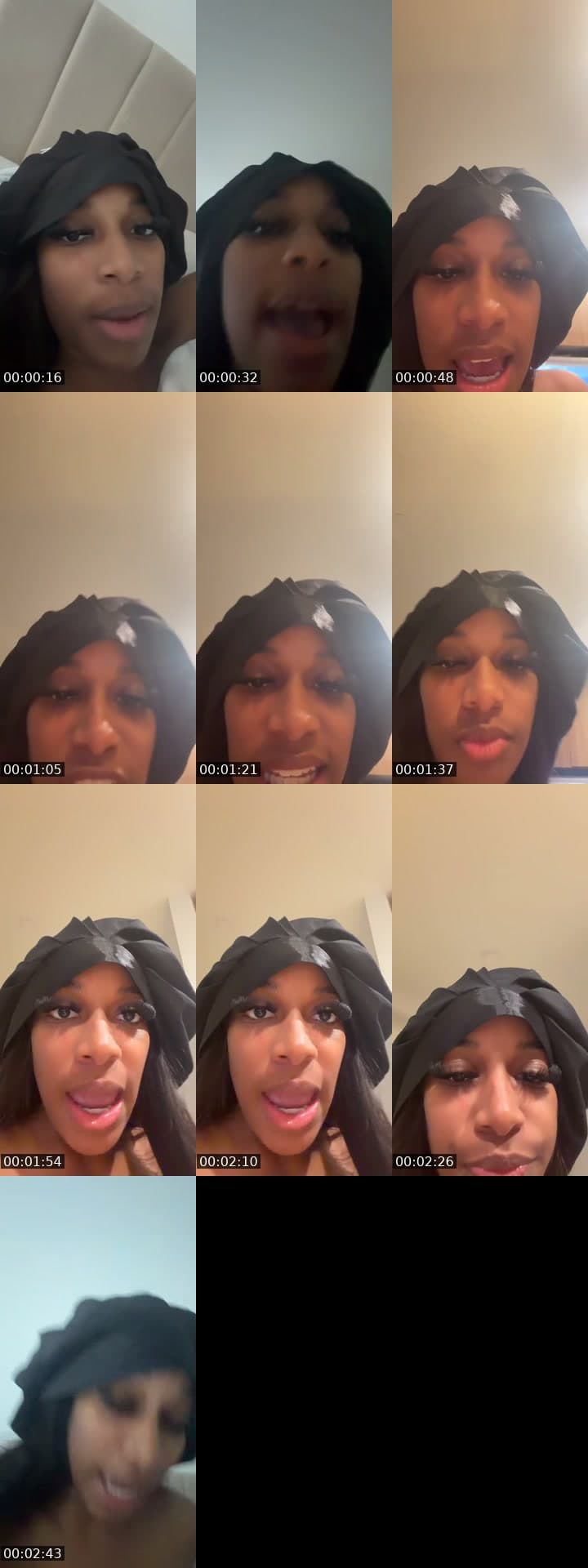 @jaydalissa TikTok live stream