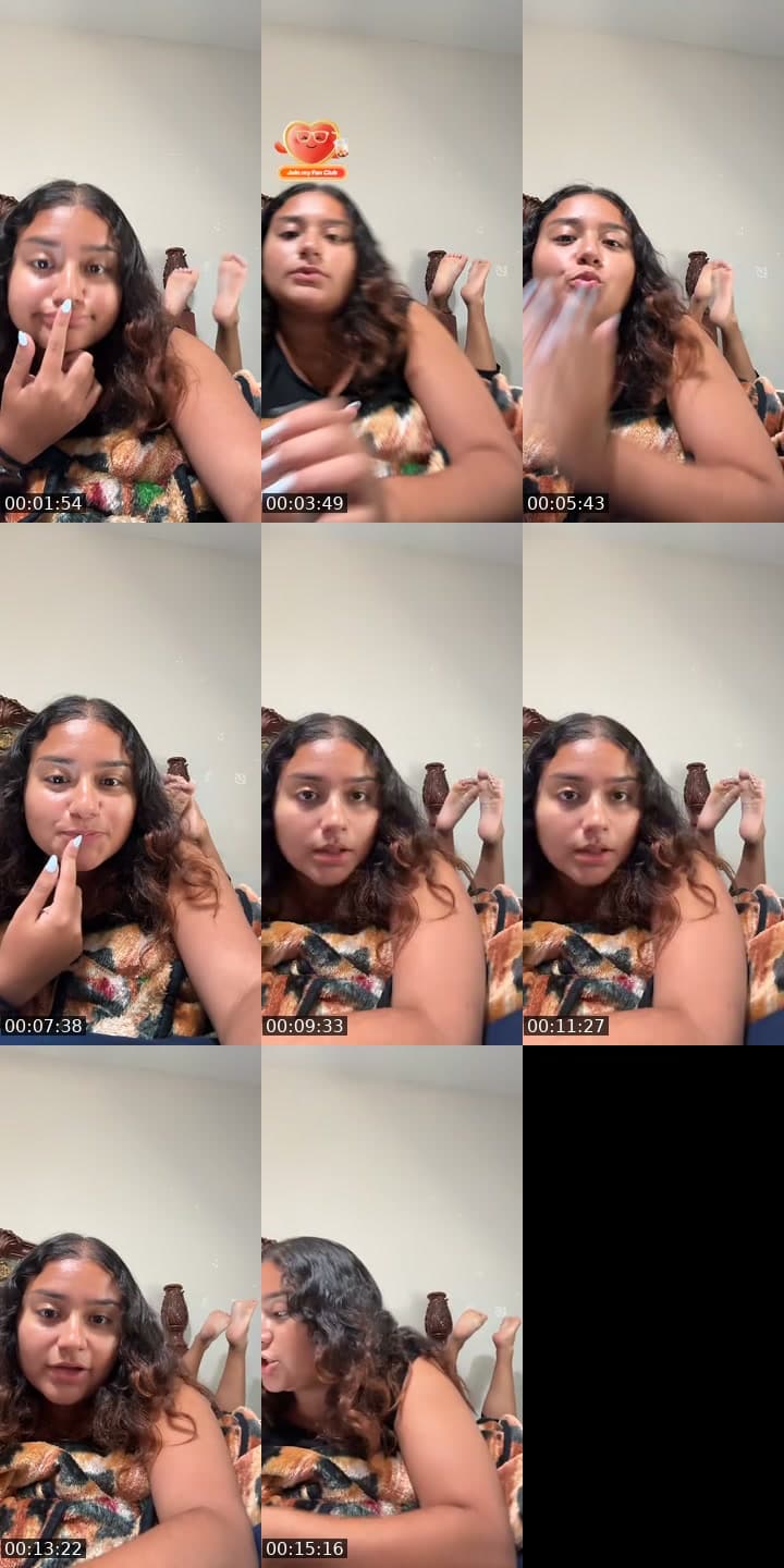 @judicaba TikTok live stream