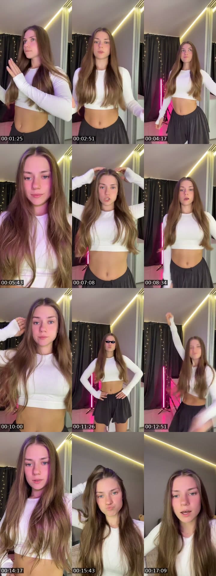 @miss.selinka TikTok live stream