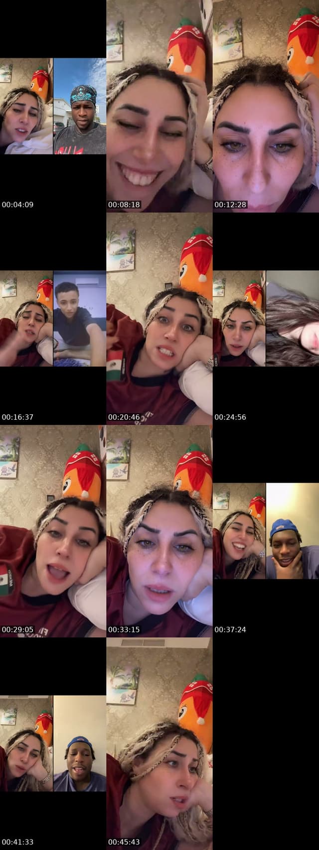 @sina.officiel.1 TikTok live