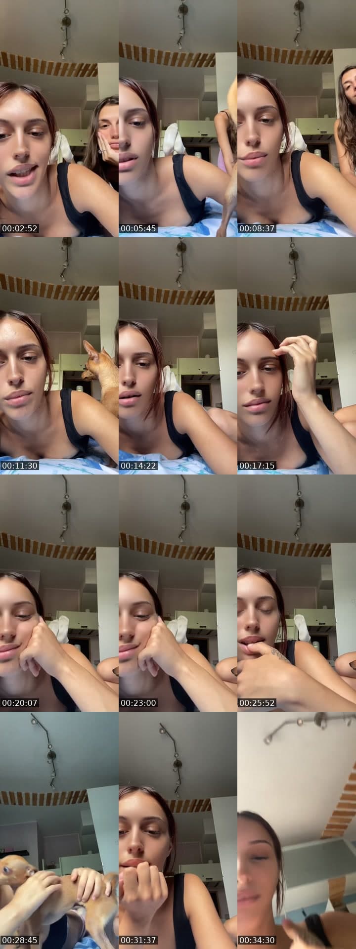 bg non fate caso ai miei capelli