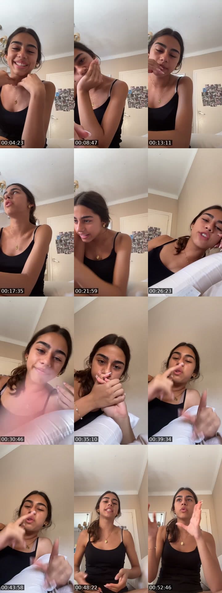 @carlotaagarridoo TikTok live stream