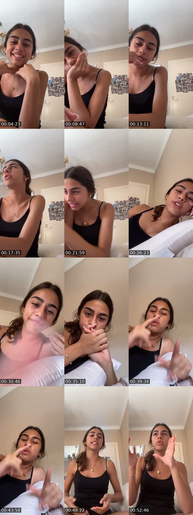 @carlotaagarridoo TikTok live from 2026-07-21