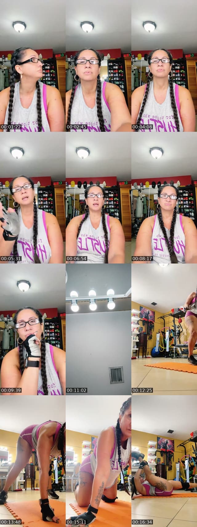 Fitness session - @fitfamlife1