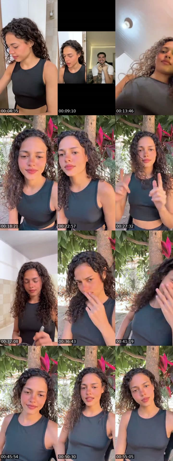 @alexiacarso TikTok live stream