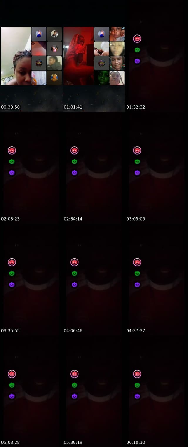 TikTok live: HOT DANCE SHOW +18OVER by @kingleaves39