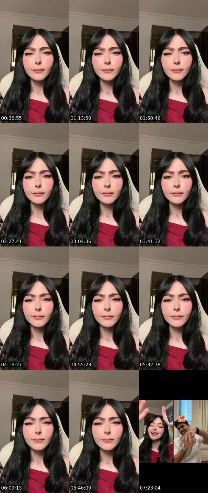 @merangl TikTok live stream