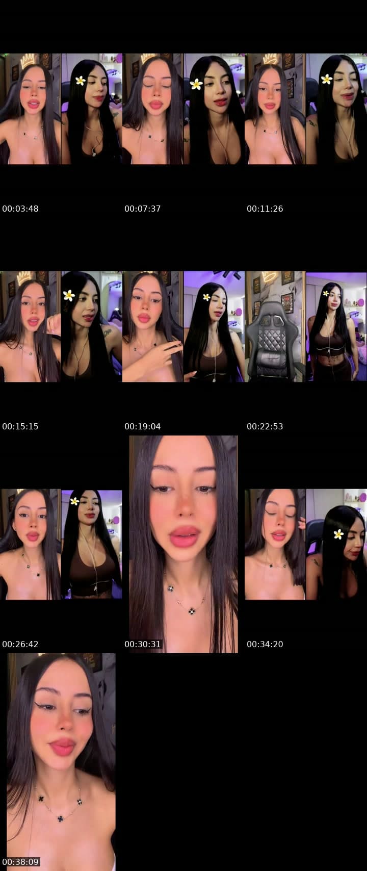 @tatianamendoza99 TikTok live stream
