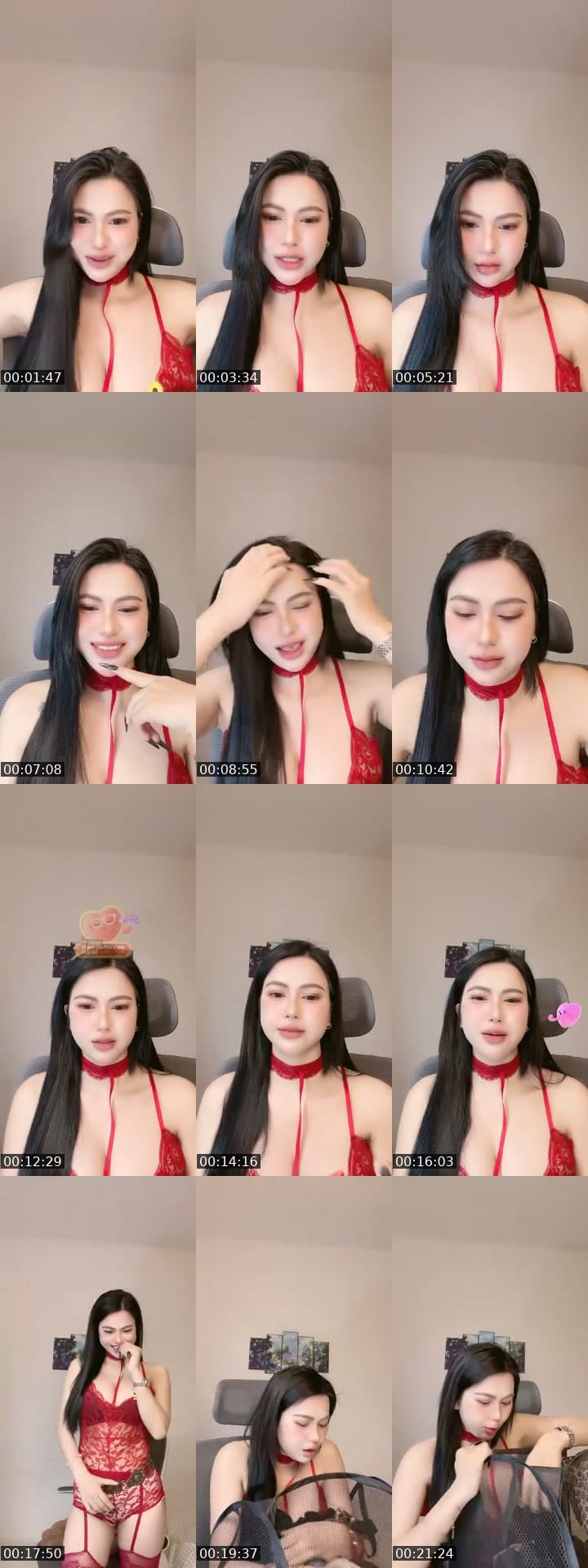 @kth_meomeoo TikTok live stream