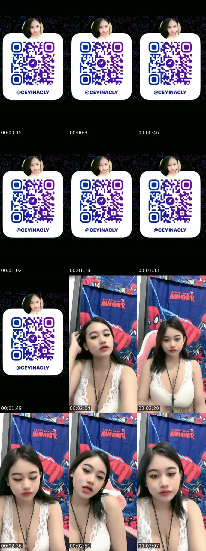 @chlfinaachlfsy TikTok live stream