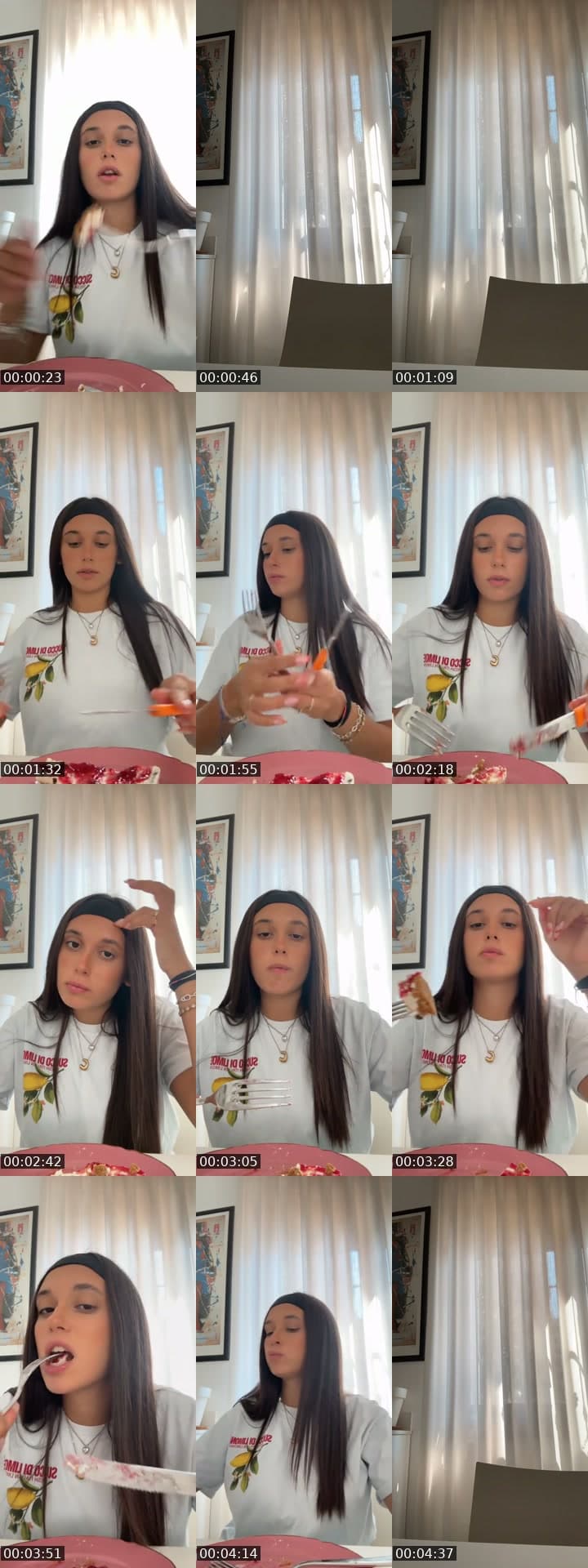 @chloecarnevaletti TikTok live stream