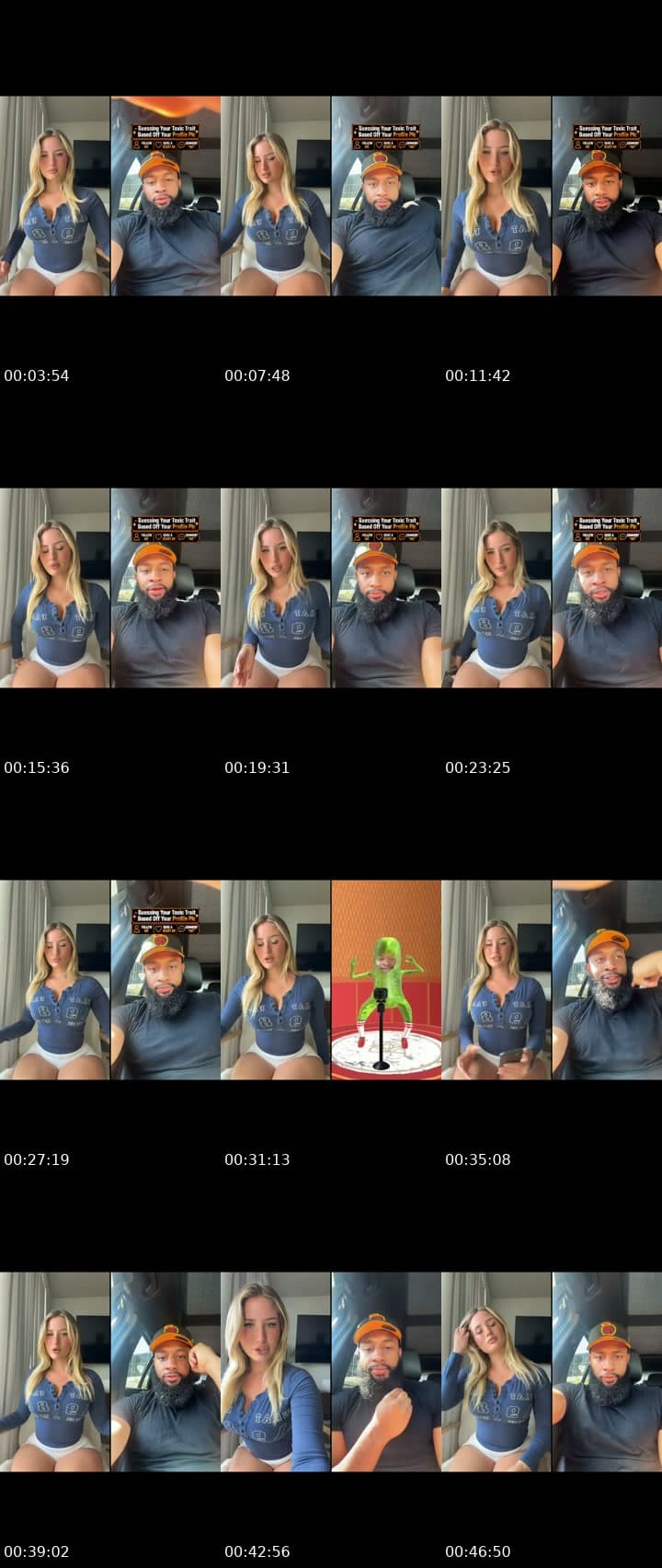@lookitsvicky TikTok live stream