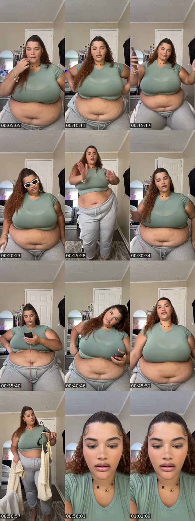 TikTok live: Body positivity 😌🤍 by @morgan.alicia
