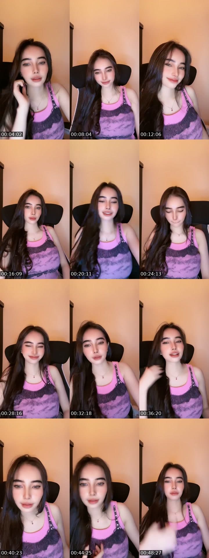 @vrnkadeaa_ TikTok live stream