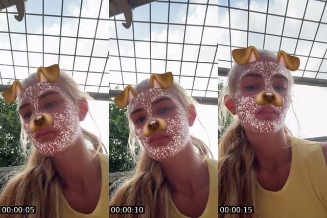 @graciewallsx1 TikTok live