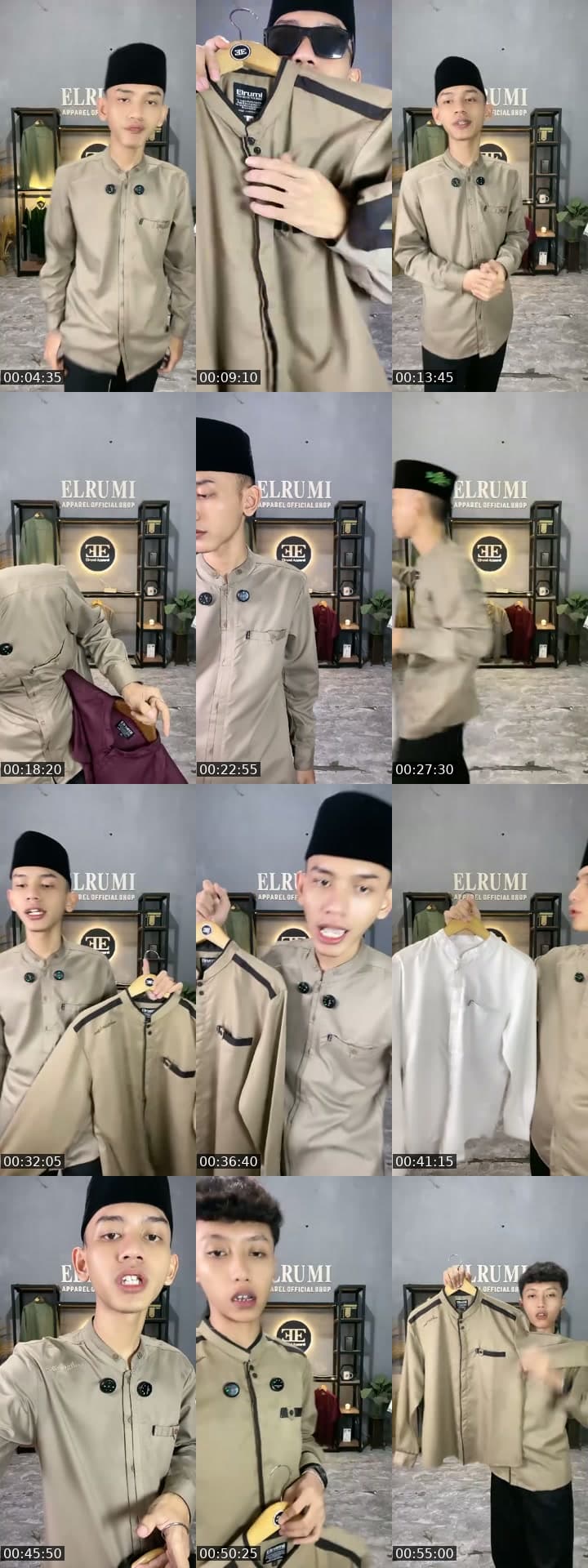 Promo baju koko pria