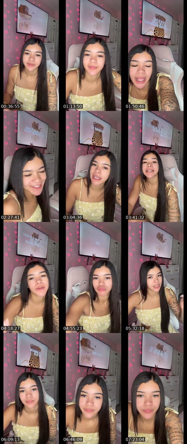 TikTok live: Hey yalll by @gabykayleen