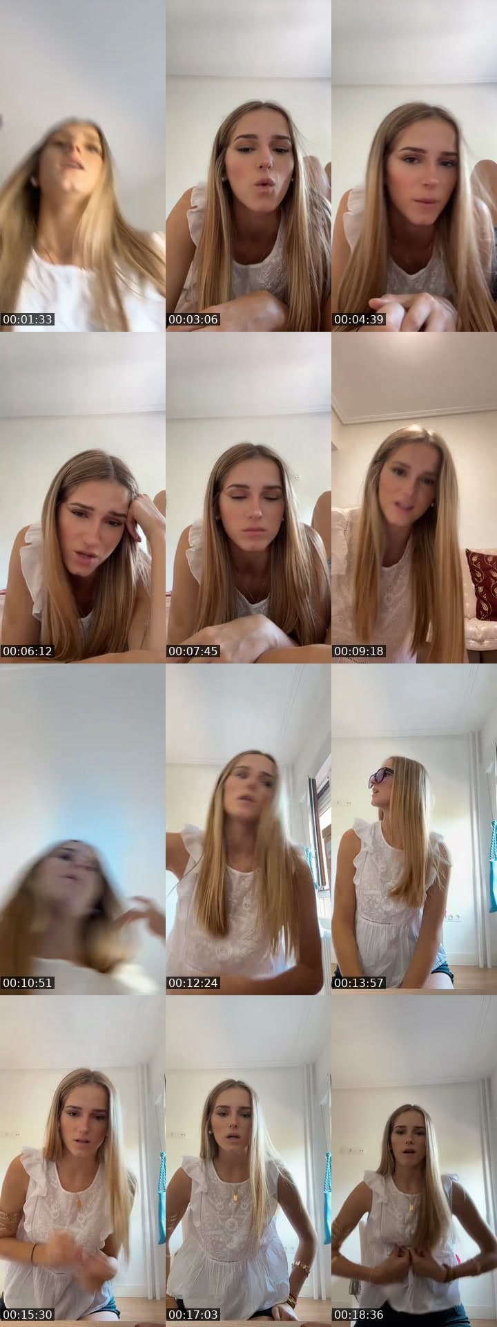 @paulaagaescu TikTok live stream