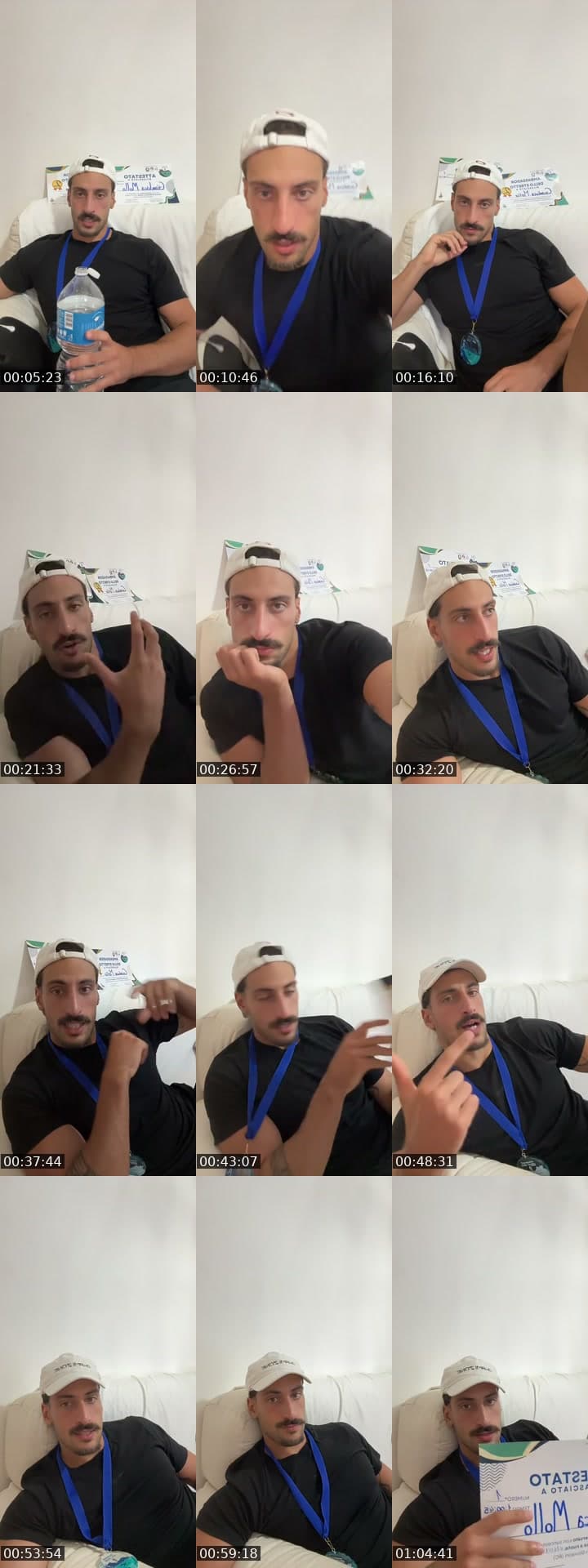 Benvenuti nella mia LIVE