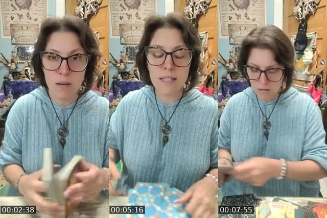 @theamberoak TikTok live from 2026-07-21