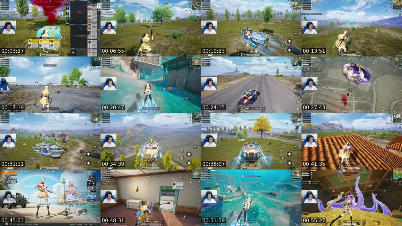 GOAT PUBG NAM BLUE