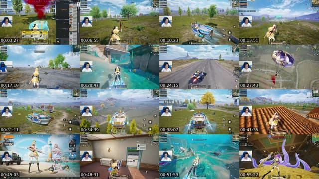 GOAT PUBG NAM BLUE - @namblueraudua