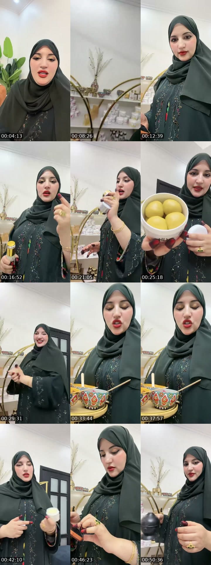 @amalelmarzouky TikTok live stream