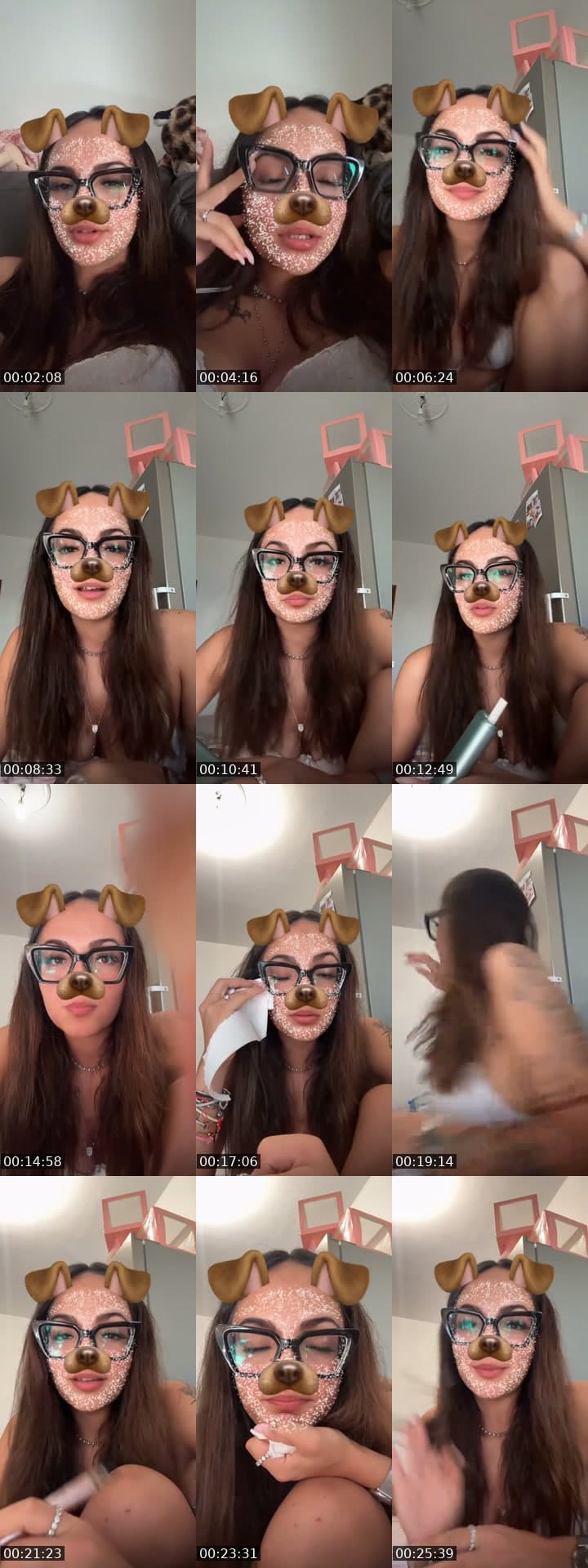 @sofiadambrosio__ TikTok live stream