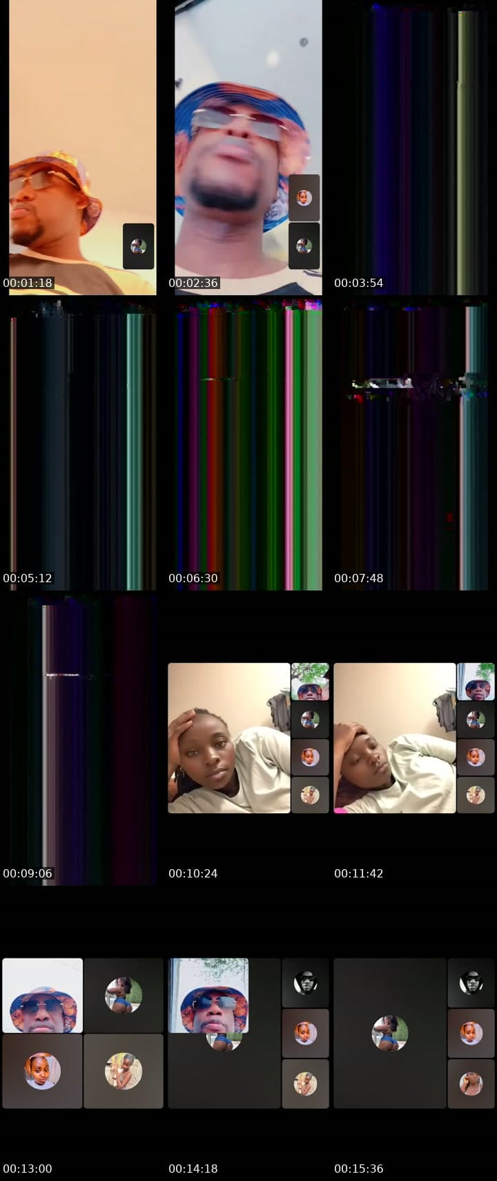 @000001mambajr TikTok live stream