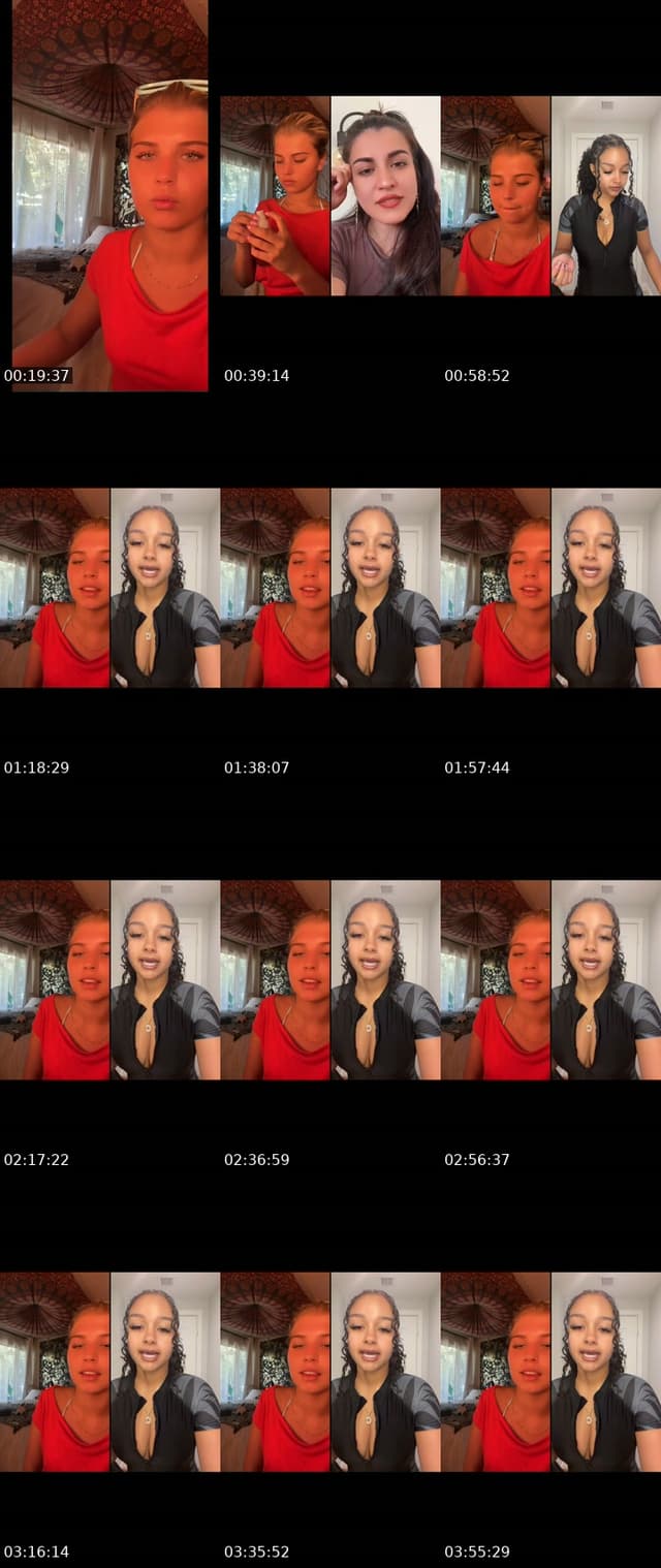@nokamila TikTok live