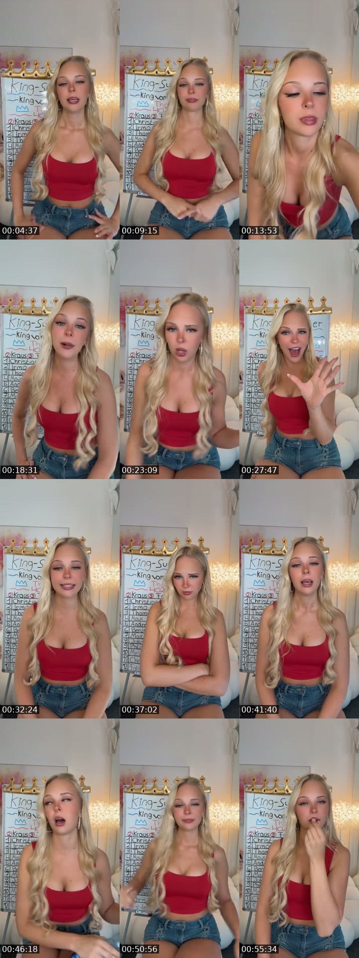 @lucia.oceanne TikTok live stream