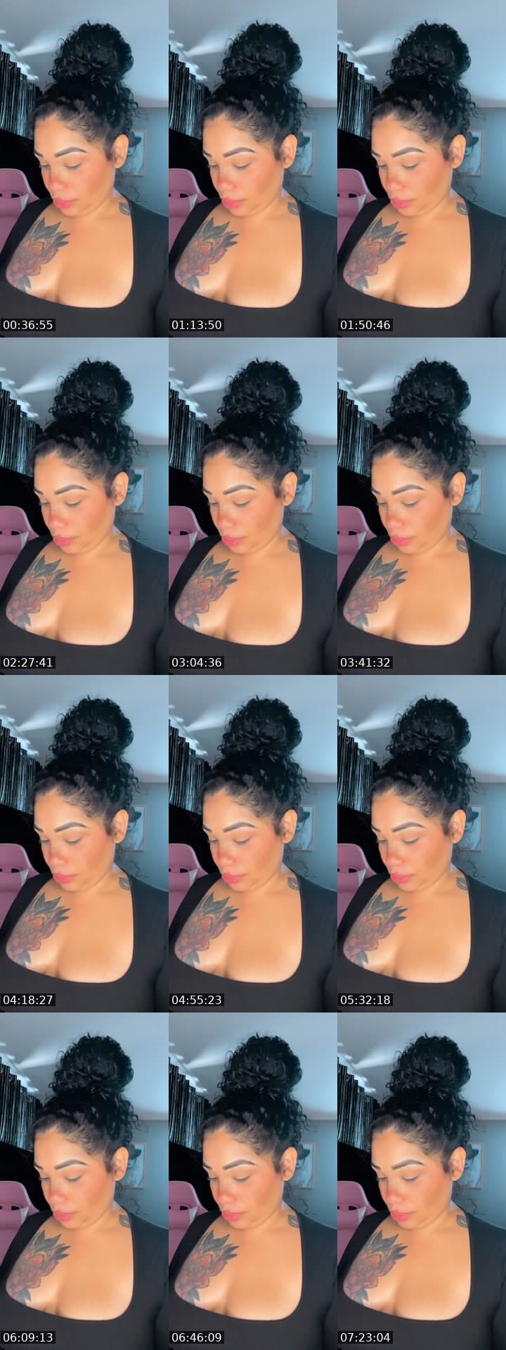 @uniqueruby1 TikTok live stream