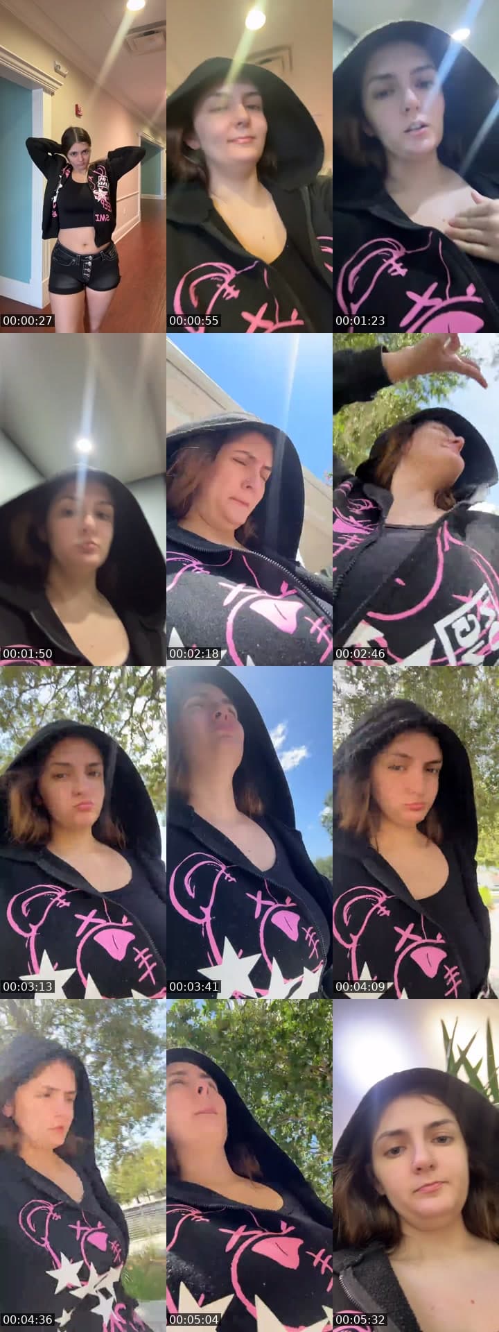 @shordy.marie TikTok live stream