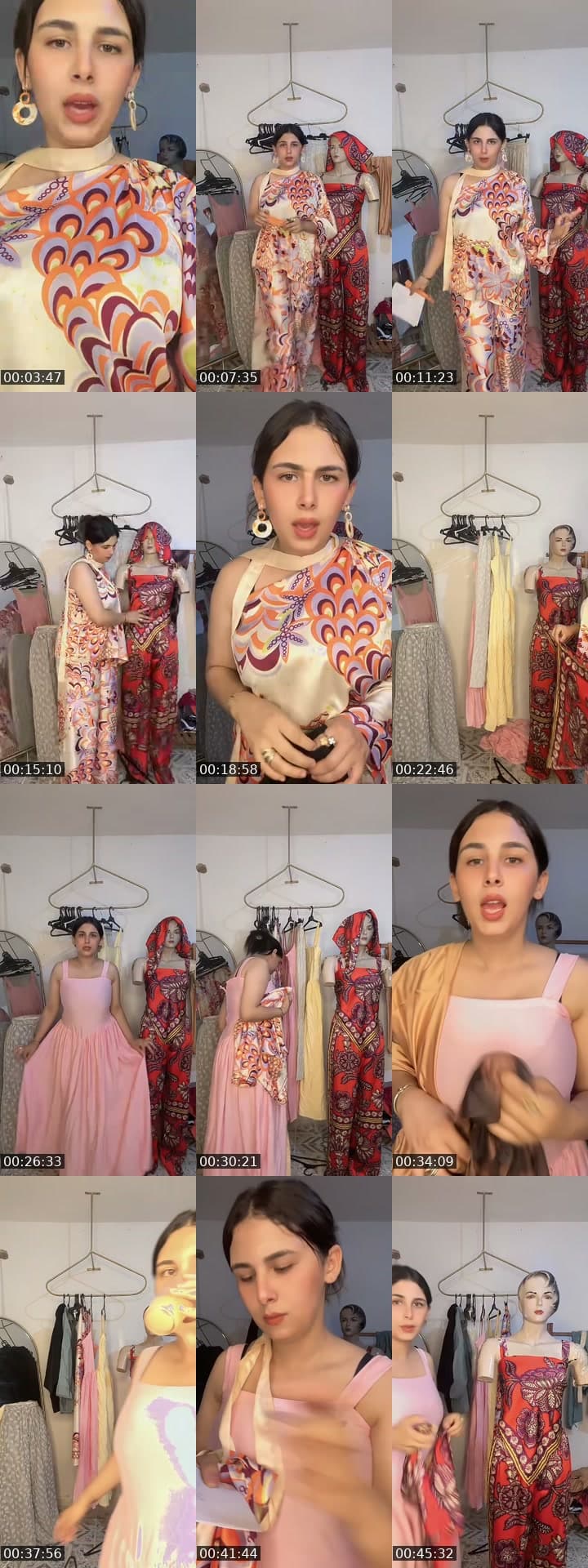 @hajershop6 TikTok live stream