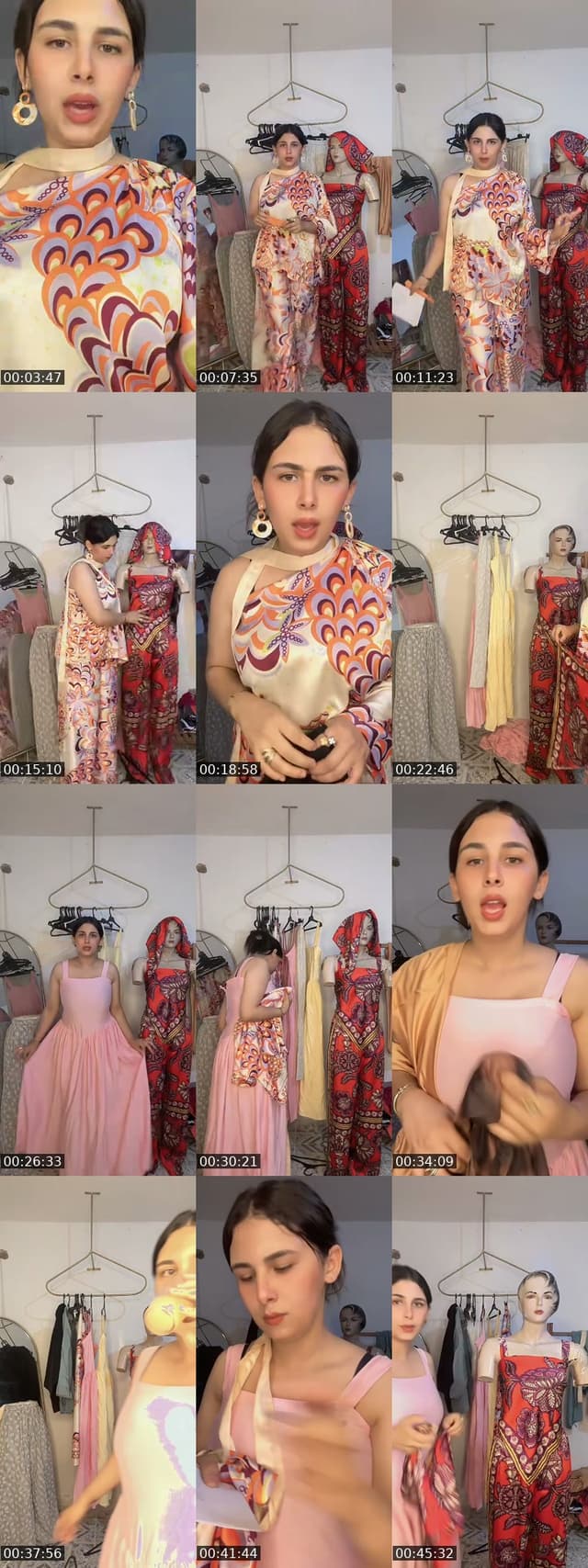 @hajershop6 TikTok live