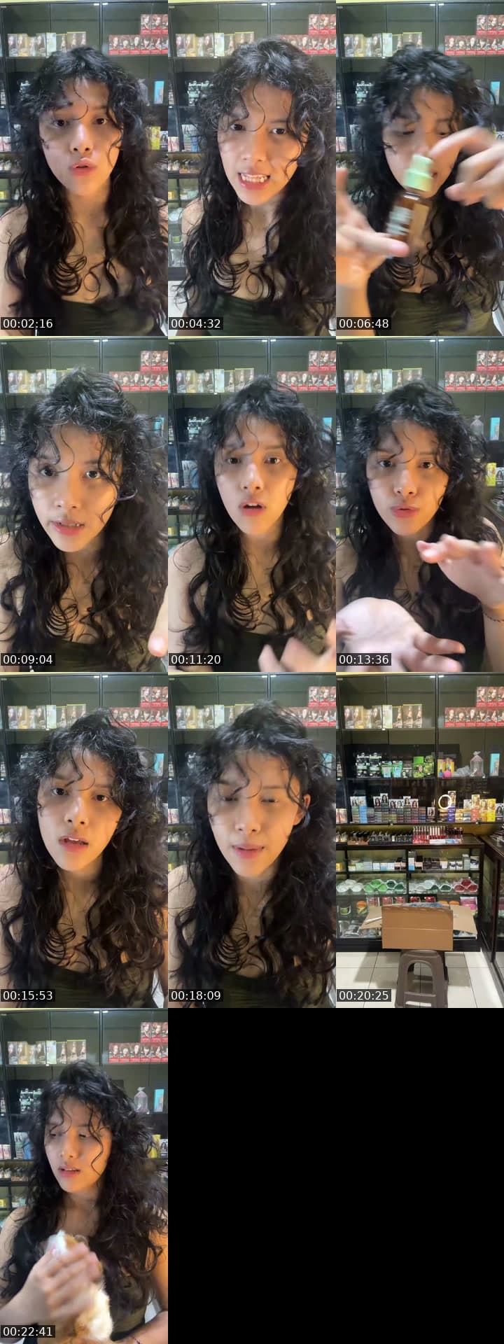 @rnw.stores TikTok live stream