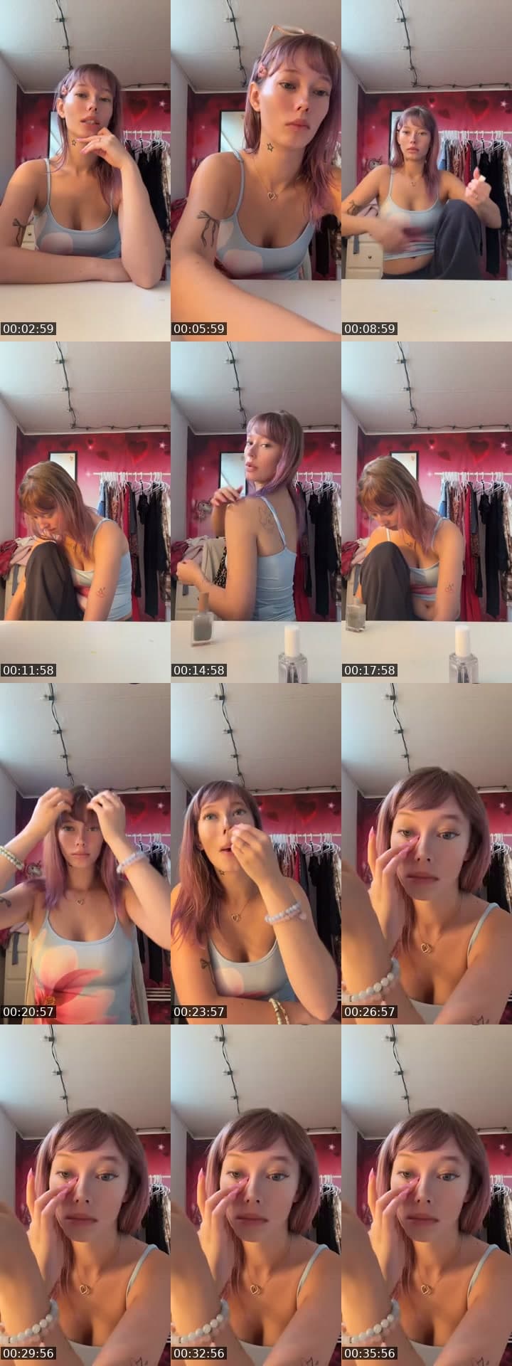 @lilymoonsworld TikTok live stream