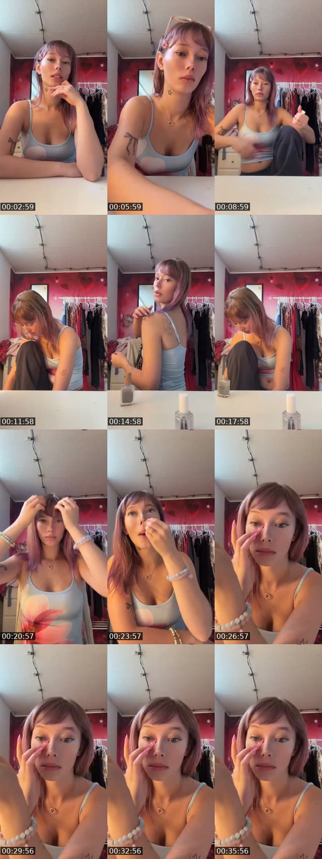 @lilymoonsworld TikTok live