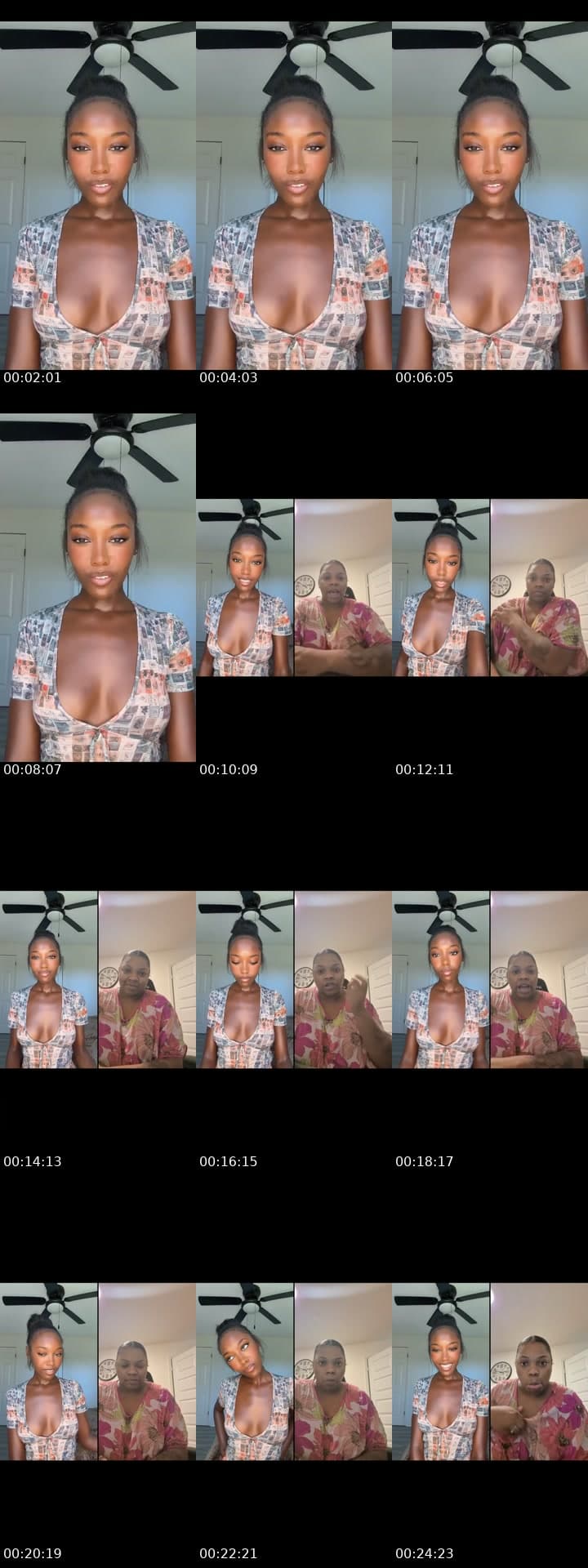@opmbarbi TikTok live stream