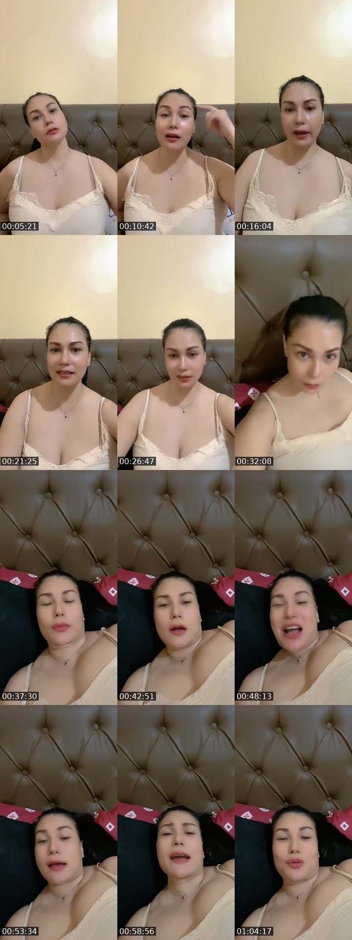 @vivianalamsyah_official TikTok live stream