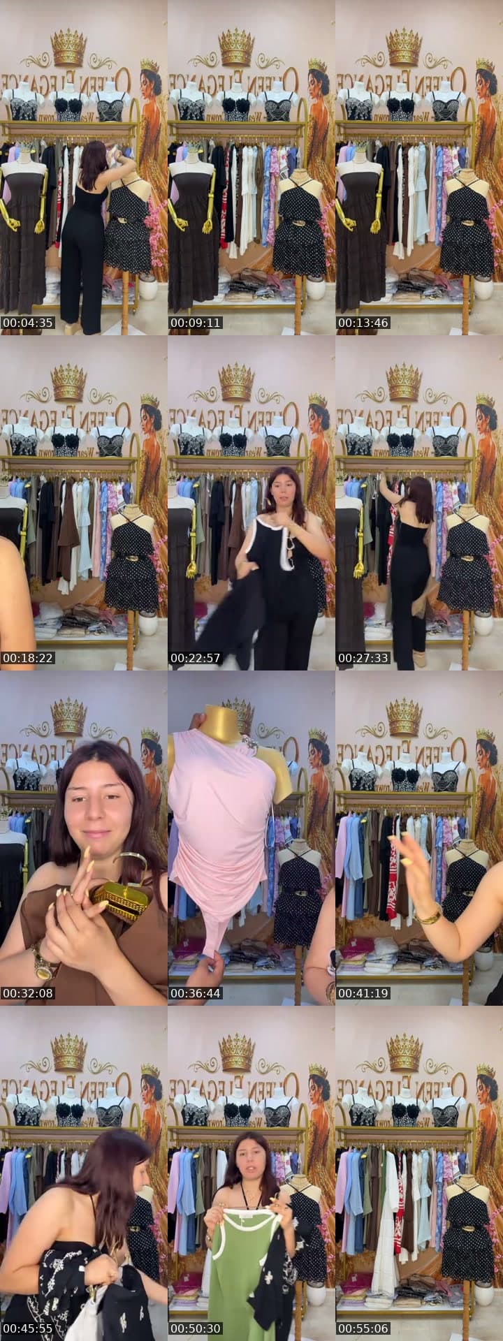 @queenelegance10 TikTok live stream