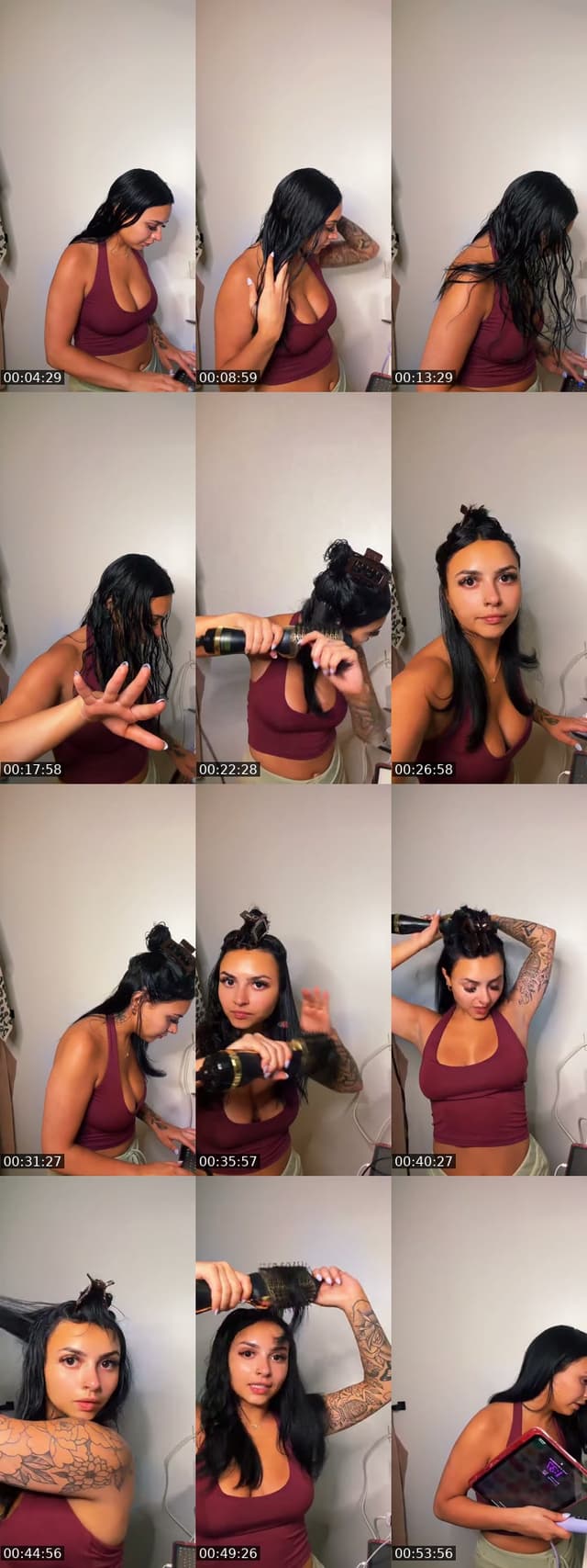 TikTok live: grwm 2 go crazy by @babyguuurlhun