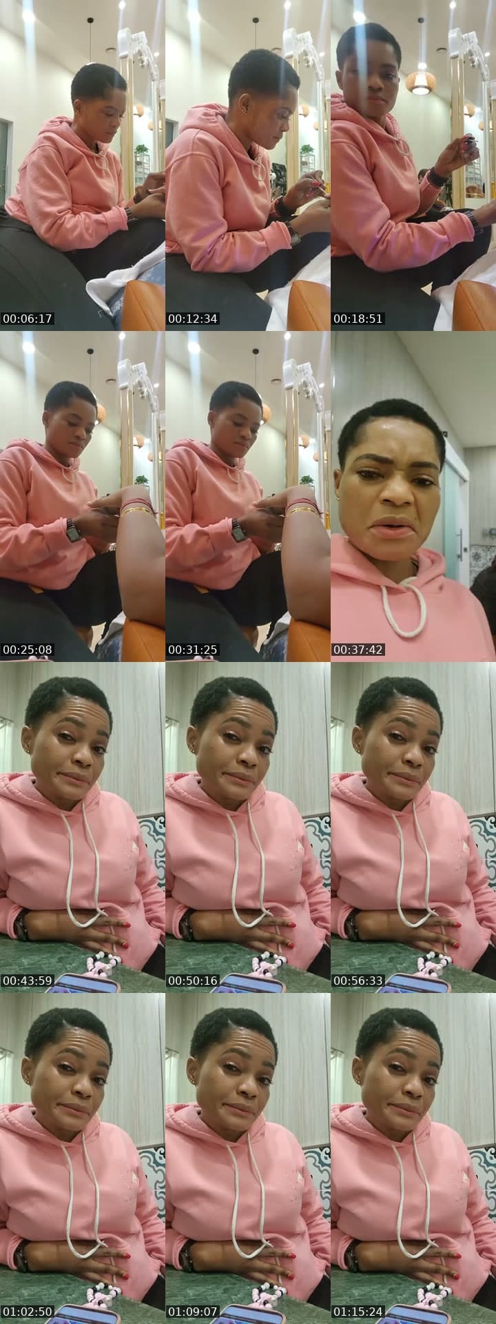 @princessnicki95 TikTok live stream