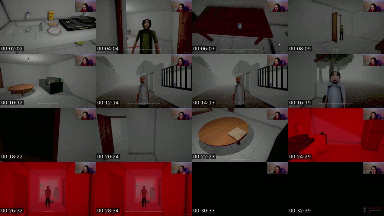 ENG/FIL quick horror!