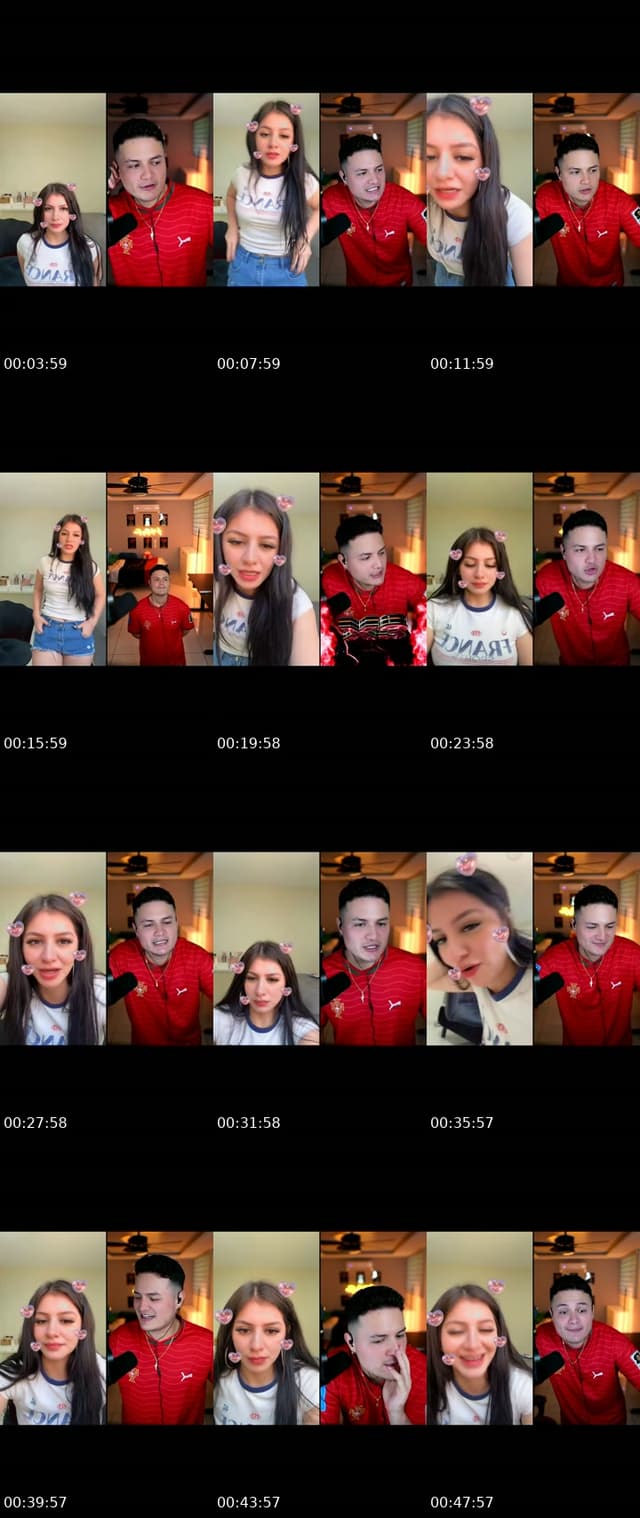 @elizamejia__ TikTok live