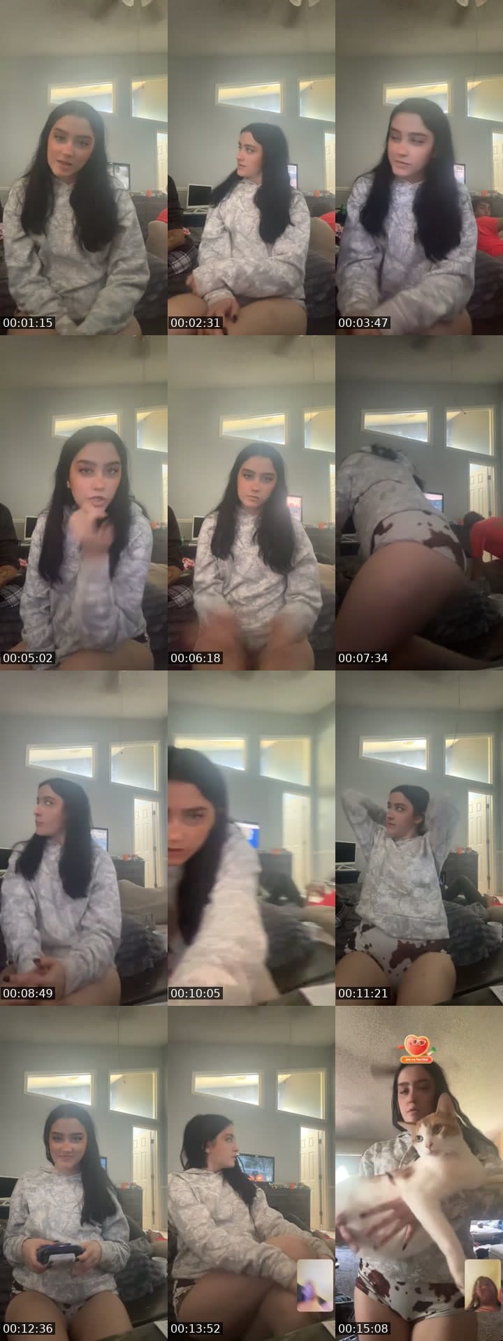 @urfavoriteb_tch2024 TikTok live stream