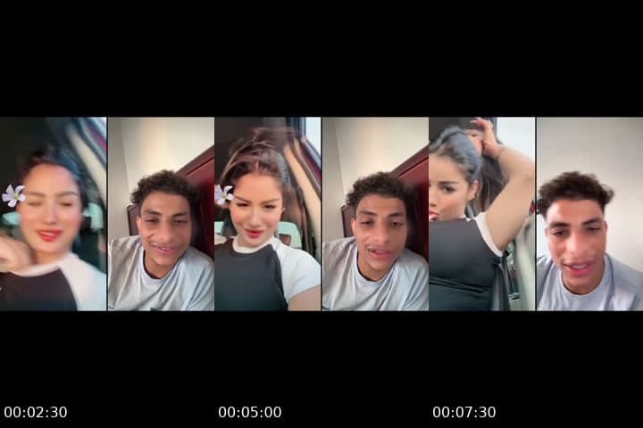 @asmaa.elhob TikTok live stream