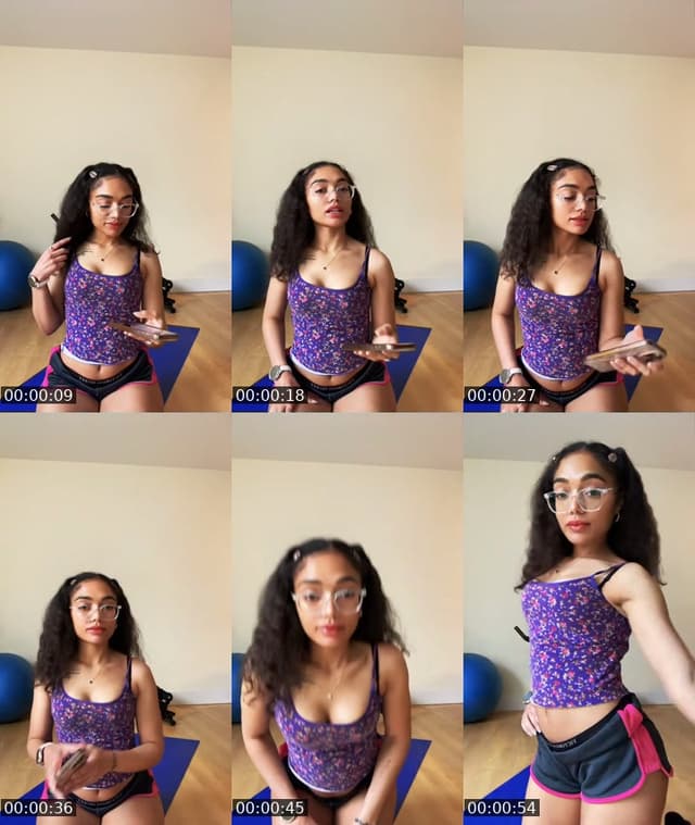 @alittlevalentina TikTok live